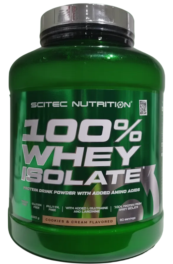 SCITEC NUTRITION ISOLATE WHEY PROTEIN